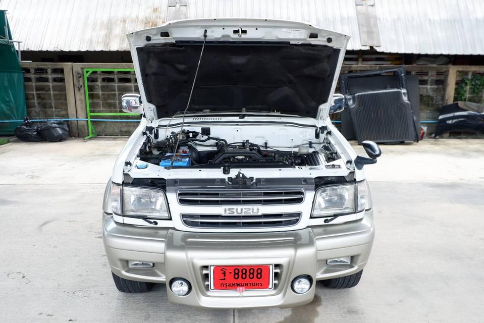 ISUZU TROOTER 3.2 AT V6 4WD ปี2000 5