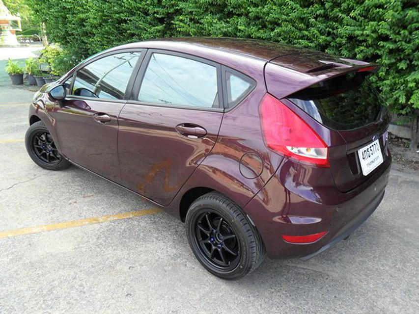 รูป Ford Fiesta 1.5S ปี 2014 ประวัติศูนย์ เจ้าของเดียว ไม่เคยติดแก๊ส เบาะหนัง แม๊คยางใหม่ 5