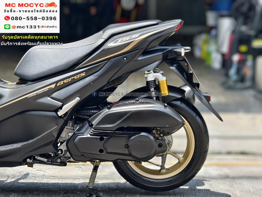 Aerox 2021 รุ่นTop Abs เลขไมล์ 8000โล รถบ้านแท้มือเดียว เครื่องท่อเดิม เล่มเขียวชุดโอนครบ  No1007    14