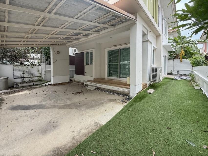 ขายบ้านแฝดมือสองนนทบุรี โครงการ ชวนชื่น พระราม7-สิรินธร (Chuanchuen Rama 7-Sirindhorn) เนื้อที่ 36 ตร.ว. ใกล้รถไฟฟ้าสายสีแดงสถานีบางบำหรุ 3