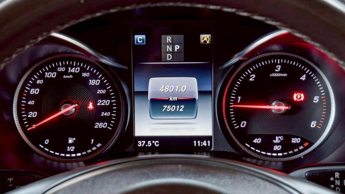 Benz Glc250d 4Matic ปี18 รูปที่ 8