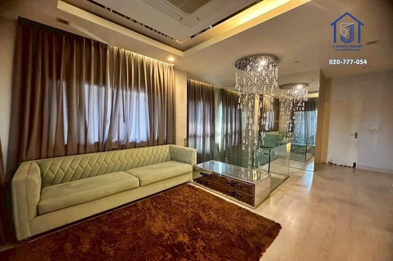 ขายบ้านเดี่ยว 2 ชั้น บุราสิริ พหลโยธิน-สายไหม หลังริม ใกล้ทางด่วนสุขาภิบาล 5 4