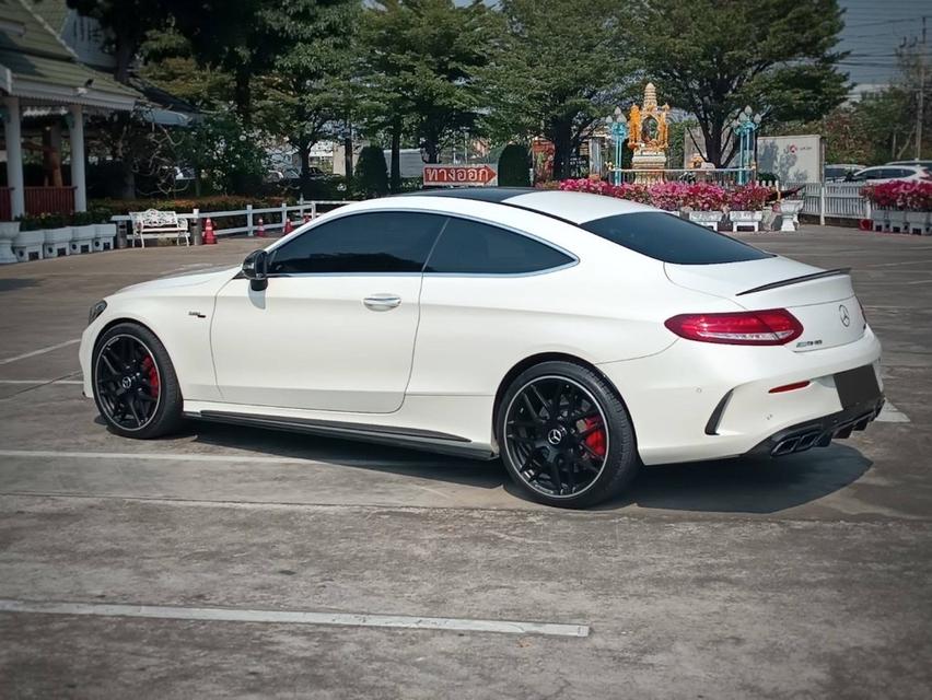 รหัส SG53 Benz C250 coupe Amg ปี2016 10