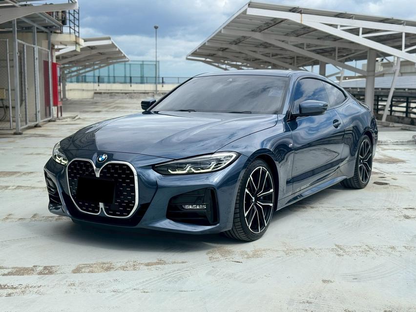 BMW 430i Coupe M Sport ปี 2021 ไมล์ 29,xxx km