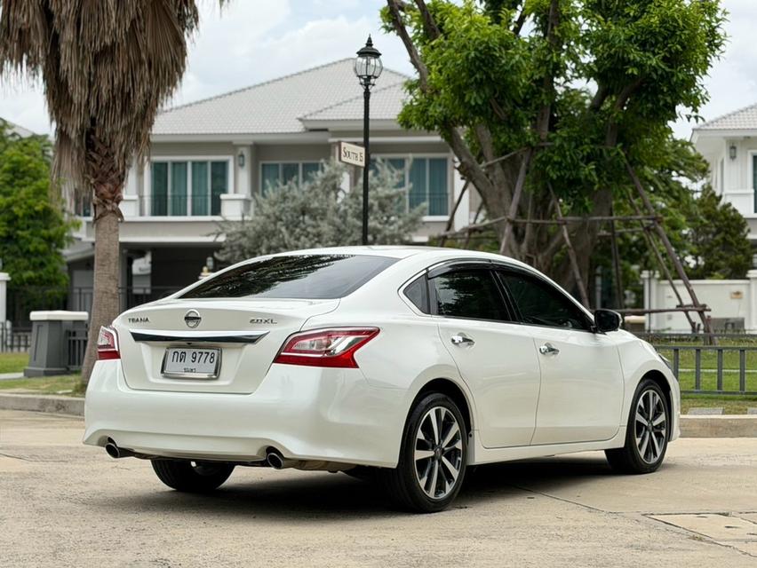 Nissan Teana 2.0 XL Navi CVT Minorchange (L33) ปี 2020 สีขาว ใช้งานน้อย 21,xxx โล ประวัติครบ เจ้าของเดียว ไม่เคยติดแก๊ส รูปที่ 5