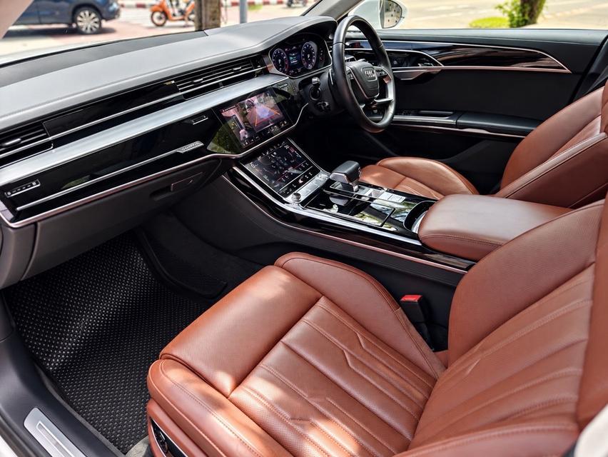 (แจ้งรหัสรถ PBG8312) Audi A8L 55 TFSI quattro Prestige ปี18" รูปที่ 13