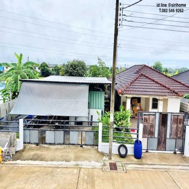 ขายบ้านเดี่ยว มีนบุรีการ์เด้นโฮม ราษฎร์อุทิศ 48 ซอย 10 ขนาดชั้นเดียว 107ตรว. 3 ห้องนอน 1 ห้องน้ำ พื้นที่เยอะมาก