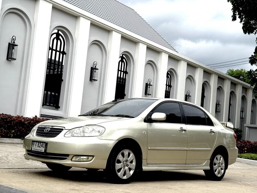TOYOTA ALTIS 1.6E ปี 2004