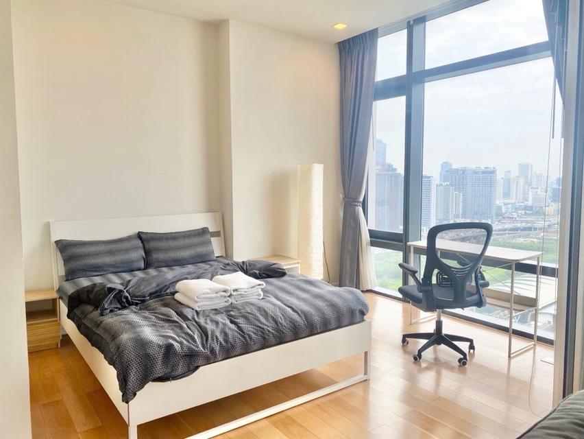 ให้เช่า คอนโด เซอร์เคิล ลิฟวิ่ง โปรโตไทพ์ 48 ตรม. 1นอน ชั้น33 ใกล้MRTเพชรบุรี.... 4