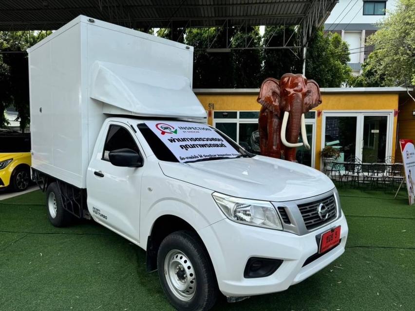 NISSAN NAVARA NP300 รุ่น SINGLECAB ตัว SL ตู้บรรทุก เครื่อง2.5cc. เกียร์ธรรมดา ปี 2019  2