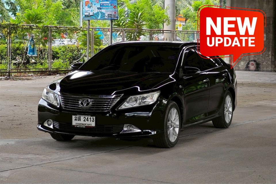 Toyota CAMRY 2.5 G AT ปี 2012