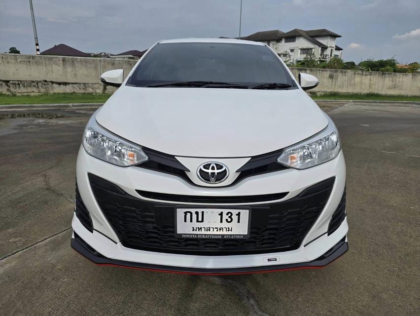 Toyota Yaris 1.2E ปี 2019  สภาพนางฟ้า มือเดียว 4