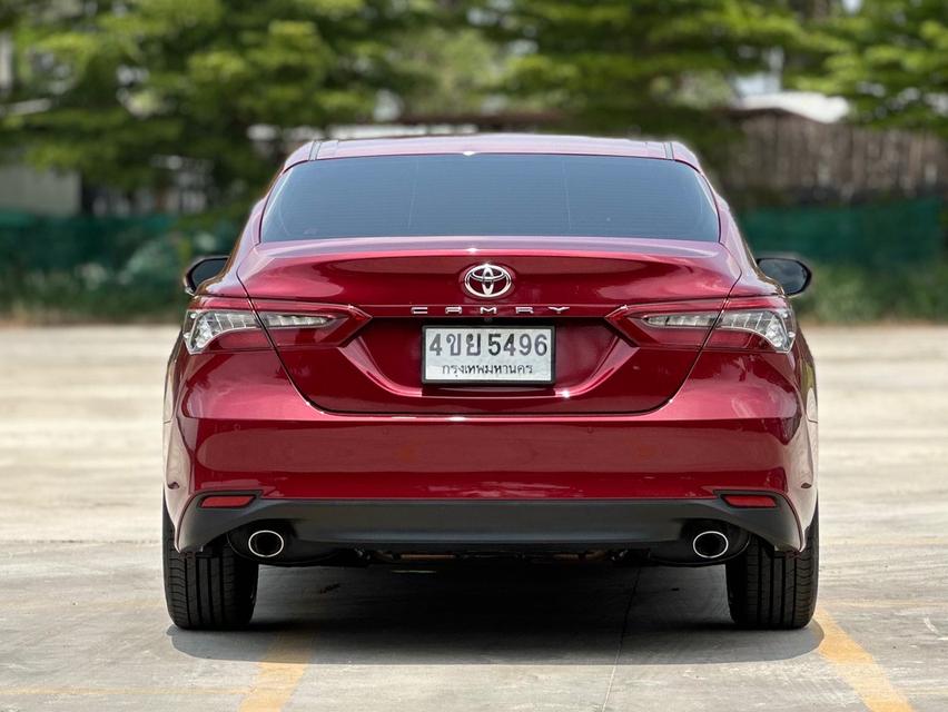 รหัสรถ PAT5496 Toyota Camry 2.5 Sport สีแดง ปี2021  2