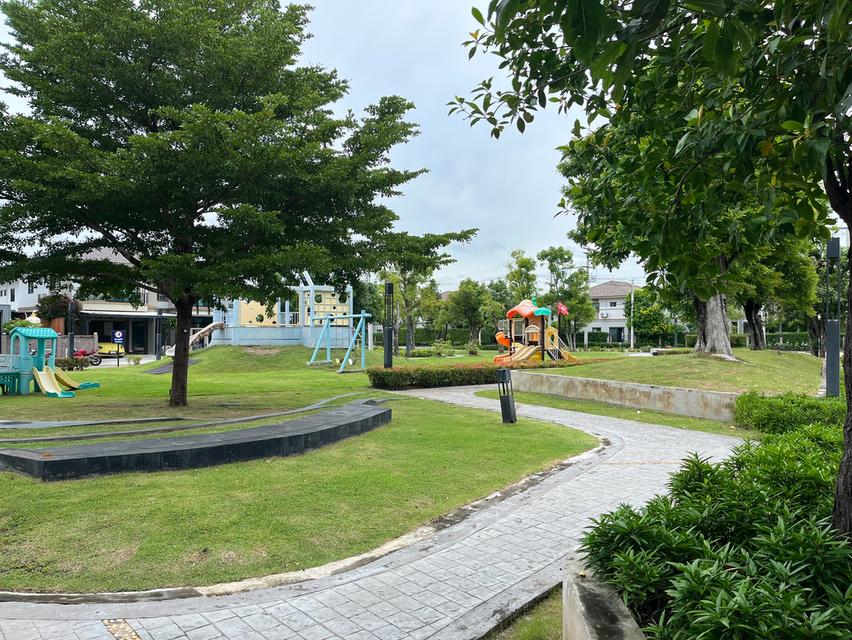 ภัสสร แจ้งวัฒนะ - ชัยพฤกษ์ บ้านหลังมุม ที่ดิน 109.6 ตร.วา ทำเลพรีเมี่ยม นนทบุรี ใกล้โรงเรียนนานาชาติ SISB 2