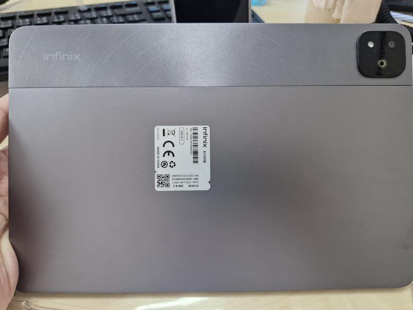 ขาย Infinix XPAD สีเงิน หน้าจอ 11" FHD + 2500 บาท มีประกันเหลือ 5 เดือน 7