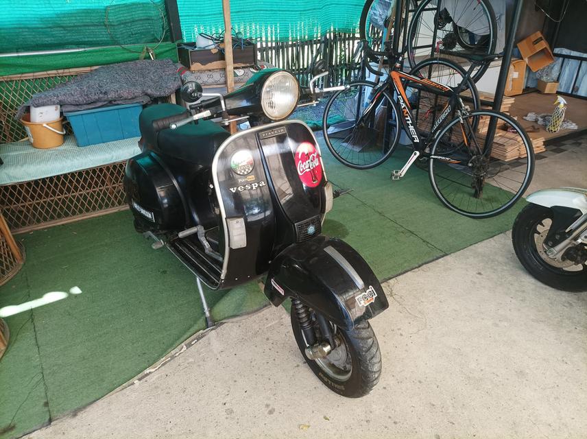 VESPA รุ่นPX มือสอง ปี1960 รูปที่ 6