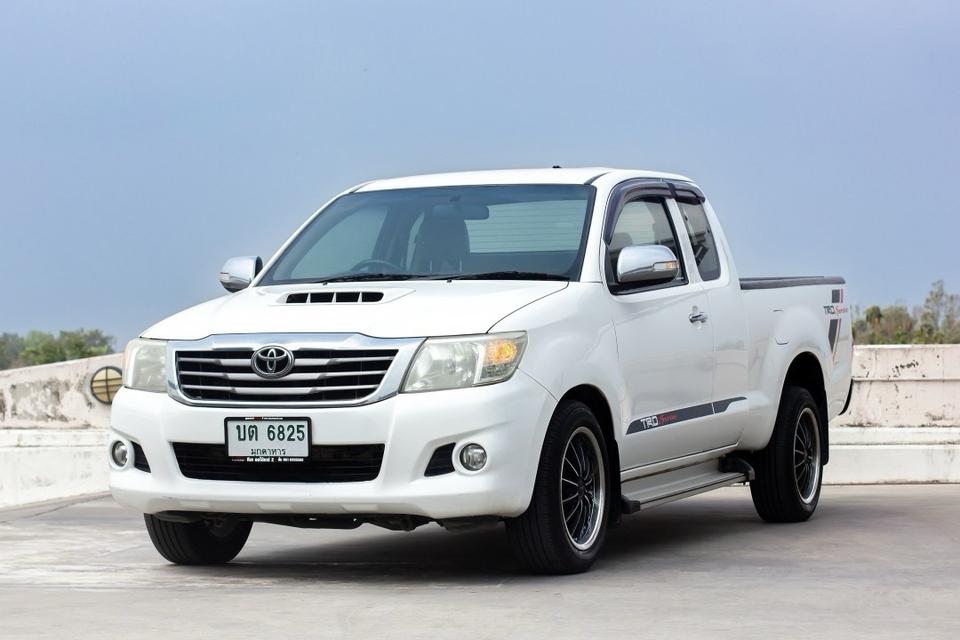 TOYOTA Hilux Vigo CHAMP Smart Cab 2.5G 5M/T ปี 2014  3