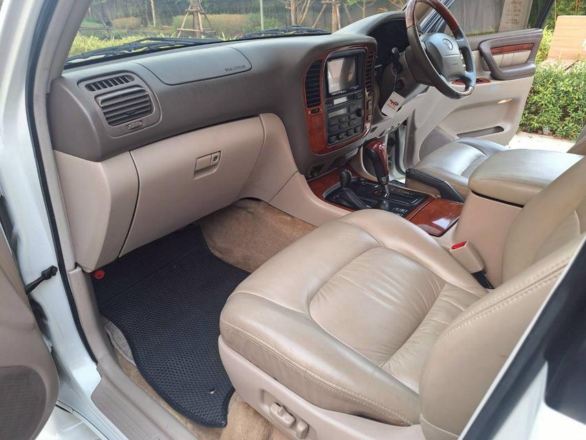 LXZUS LANCRUISER LX470 V8 4WD ออโต้ 🔰รุ่นปี2545 รูปที่ 14