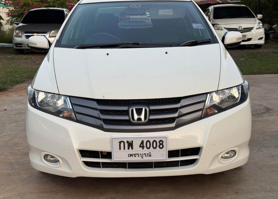 ส่งต่อรถยนต์ Honda City ปี 2010 3