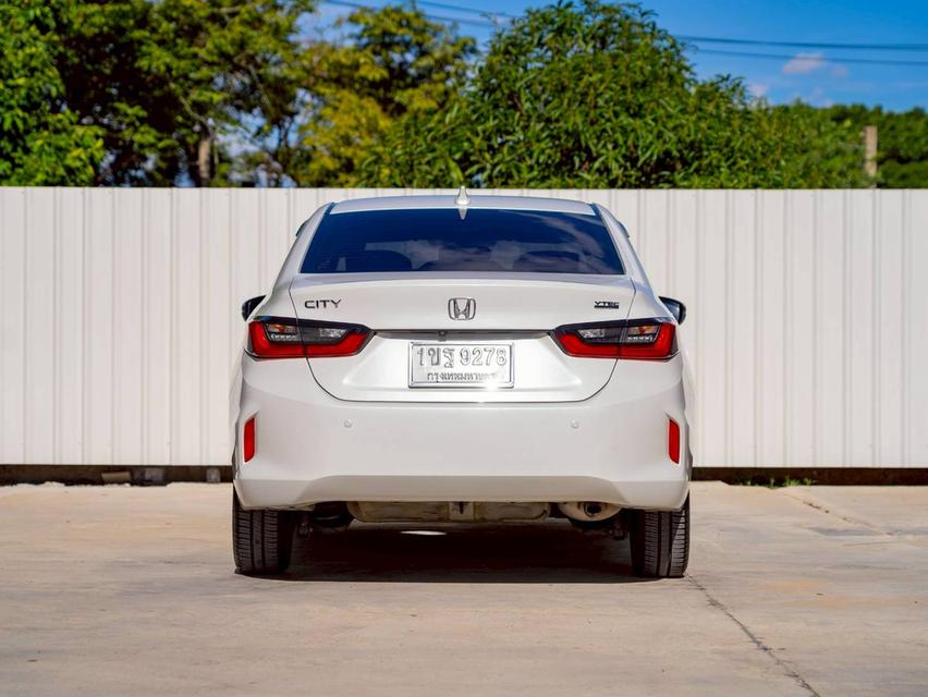 HONDA CITY 1.0 TURBO SV ปี 2020 รถสวย สภาพดี
