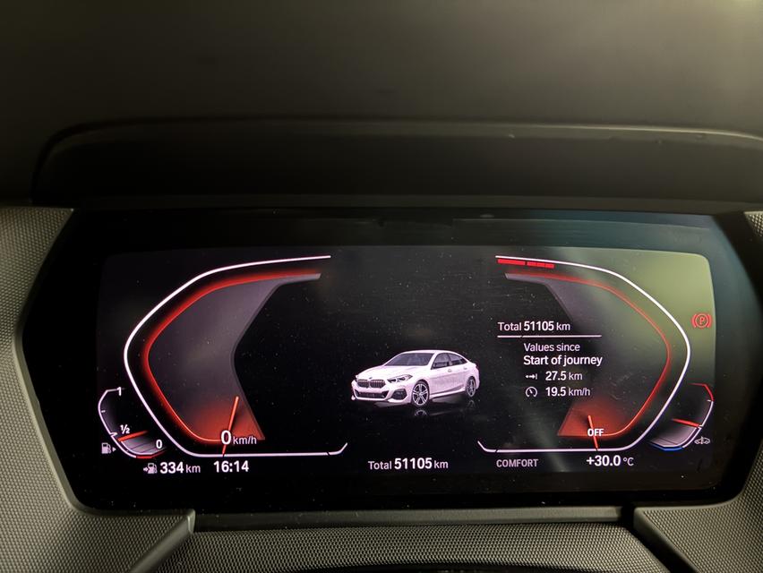 BMW 220i Gran Coupe M Sport 2021 รูปที่ 14
