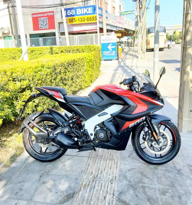Bajaj Dominar RS 200 ABS ปี2023 สภาพเกรดA 3451 km เอกสารพร้อมโอน