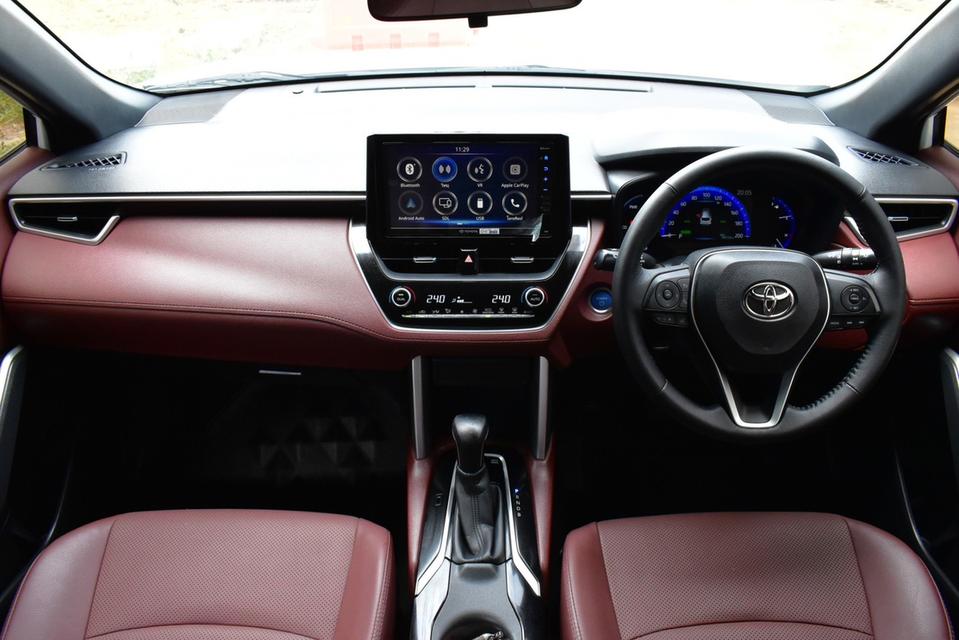 รหัสรถ PB6767 TOYOTA COROLLA CRISS 1.8 HEV PREMUM 2022 12