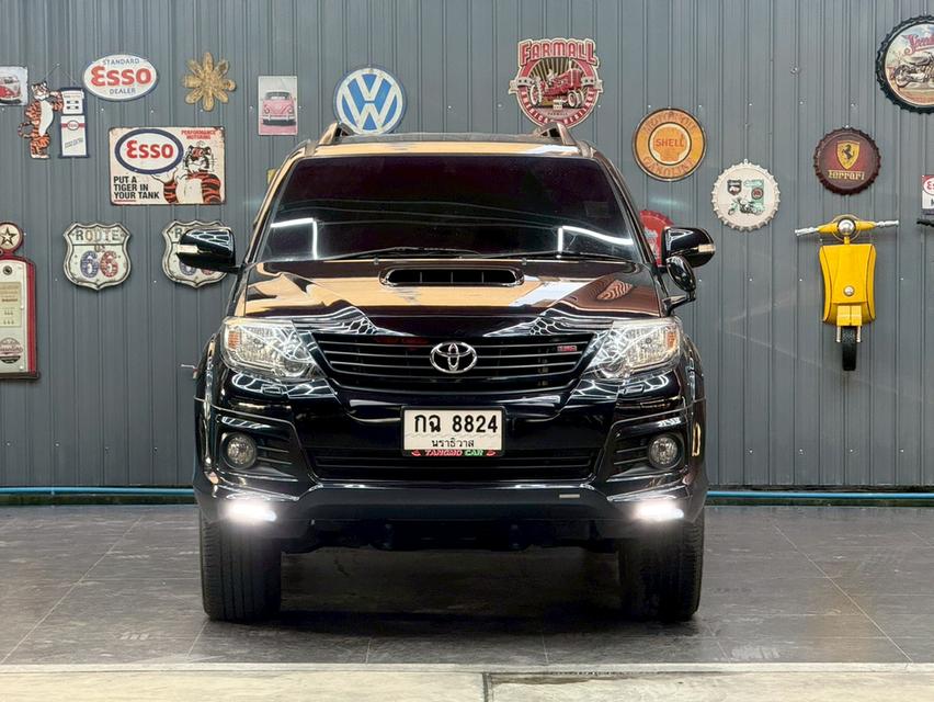 TOYOTA FORTUNER 3.0 TRD Sportivo 4WD ปี 2015 2