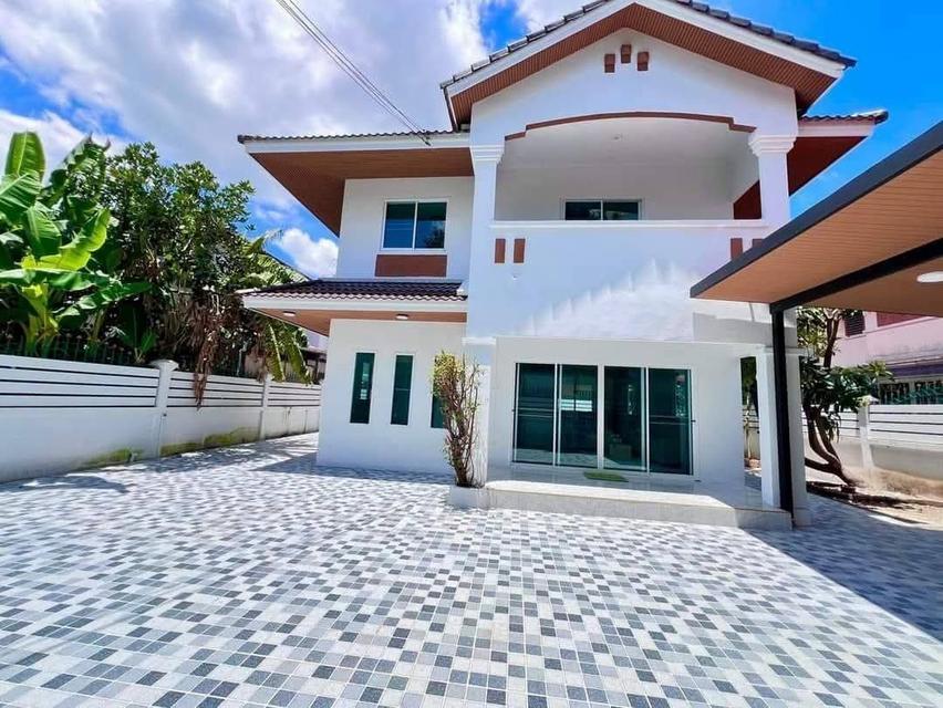 ขายบ้านเดี่ยว 2 ชั้น หมู่บ้านปรีชาสุวินทวงศ์ 34 มีนบุรี 73 ตรว. ฟรีเฟอร์ 17