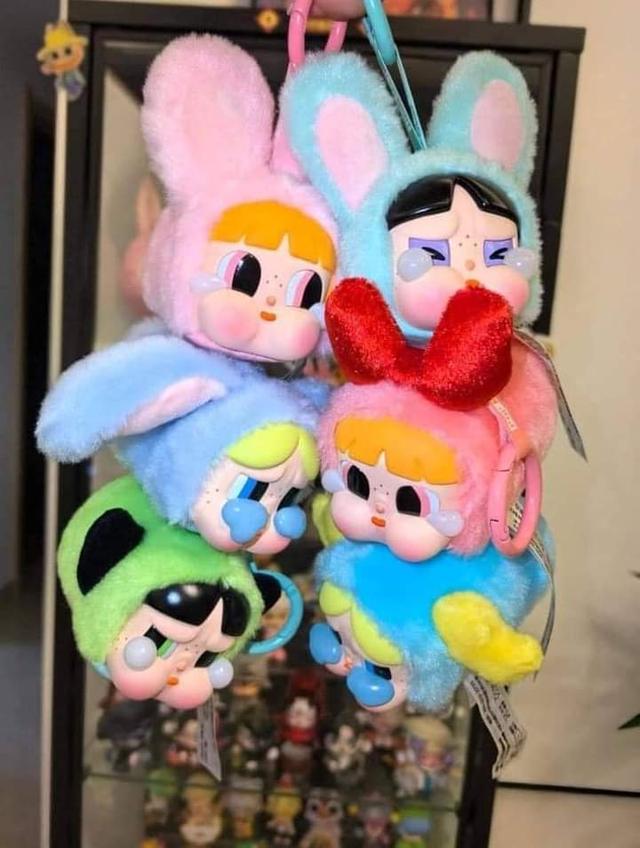 CRYBABY Powerpuff Girls 3