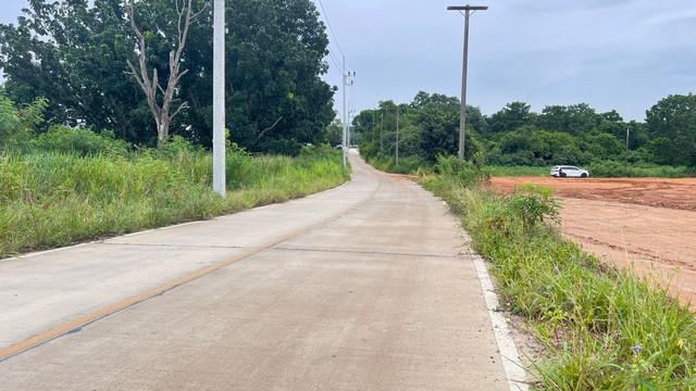 ขายที่ดินปลวกแดงระยอง ขายที่ดินเนื้อที่ 4 - 6 ไร่ (มี 3 โฉนดโฉนดละ 2 ไร่) ผังสีเหลือง 4