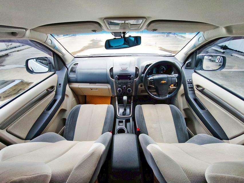รหัสรถ CAT53 2013 Chevrolet Trailblazer 2.8 LT ออโต้ 8