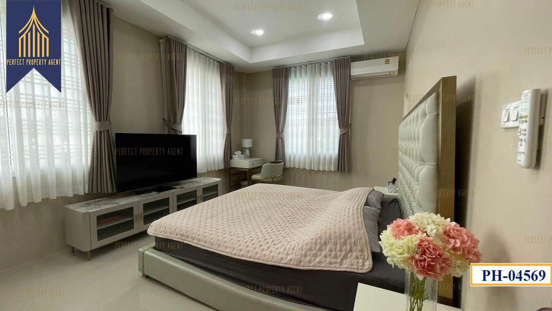 ขายและให้เช่า บ้านสวนเนรมิต (ออเงิน-รามอินทรา) 1 ไร่ เฟอร์นิเจอร์พร้อมเข้าอยู่ สระว่ายน้ำส่วนตัว สายไหม 14