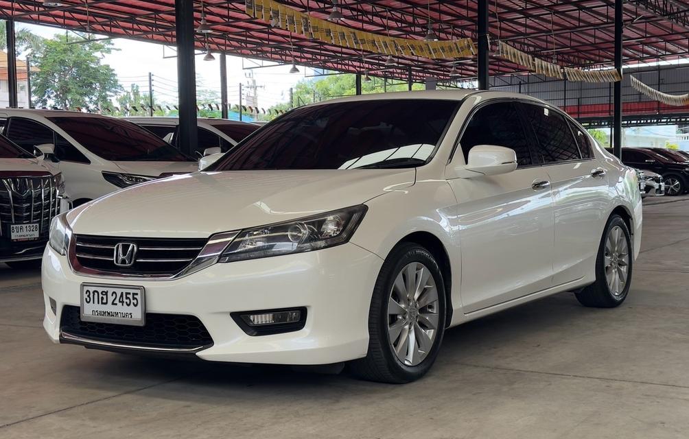 HONDA ACCORD 2.0 EL ปี 2015 รูปย่อยที่ 3
