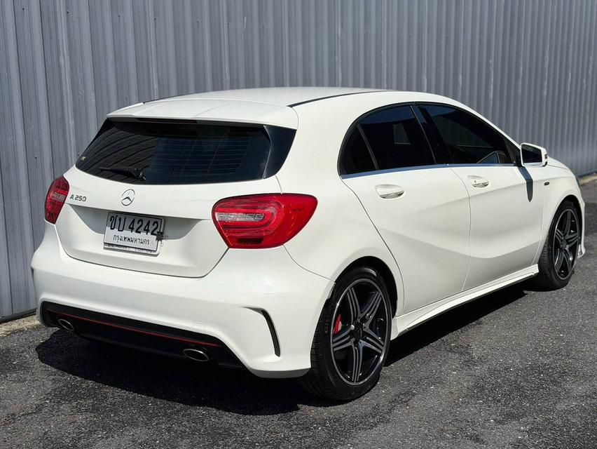 BENZ A250 AMG Top 2014 รถสวย ใช้น้อย ราคาดีสุดๆ รูปที่ 8