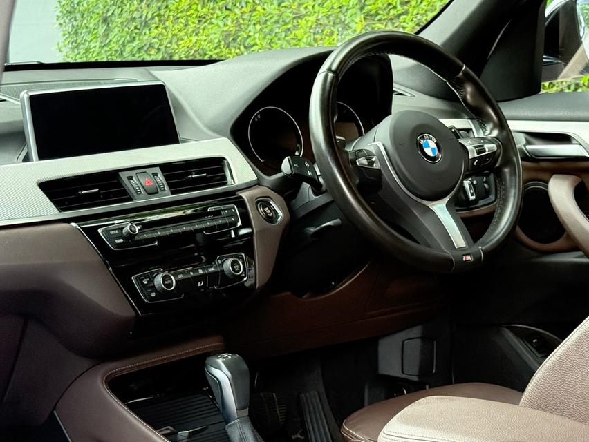 2019 BMW X1 20D MSPORT รถออกศูนย์ BMW THAILAND รถวิ่งน้อย เข้าศูนย์ทุกระยะ ไม่เคยมีอุบัติเหตุครับ 12