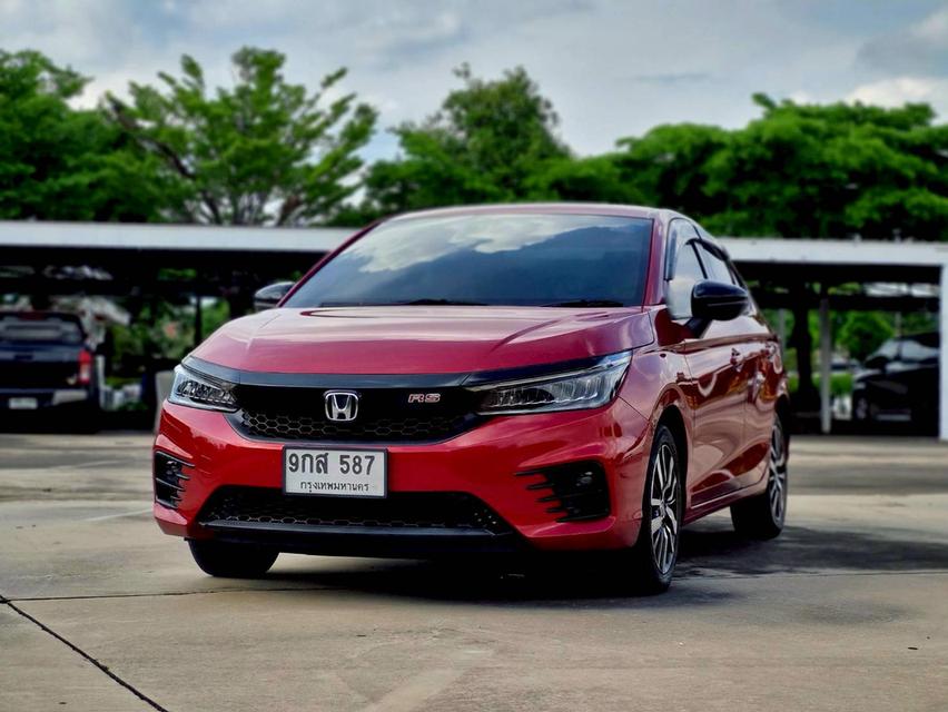 Honda City RS ปี 2020 ไมล์ 84,xxx km.