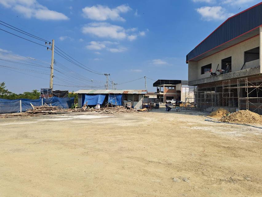 ขายและให้เช่า โรงงานมือหนึ่งสมุทรสาคร 1-3ไร่ โกดังและออฟฟิศ 1000-2000ตรม.ขอใบรง.4ได้ ซอยสี่วาพาสวัสดิ์-พันธุวงษ์ ถ.เศรษฐกิจ บ้านเกาะ สมุทรสาคร 6