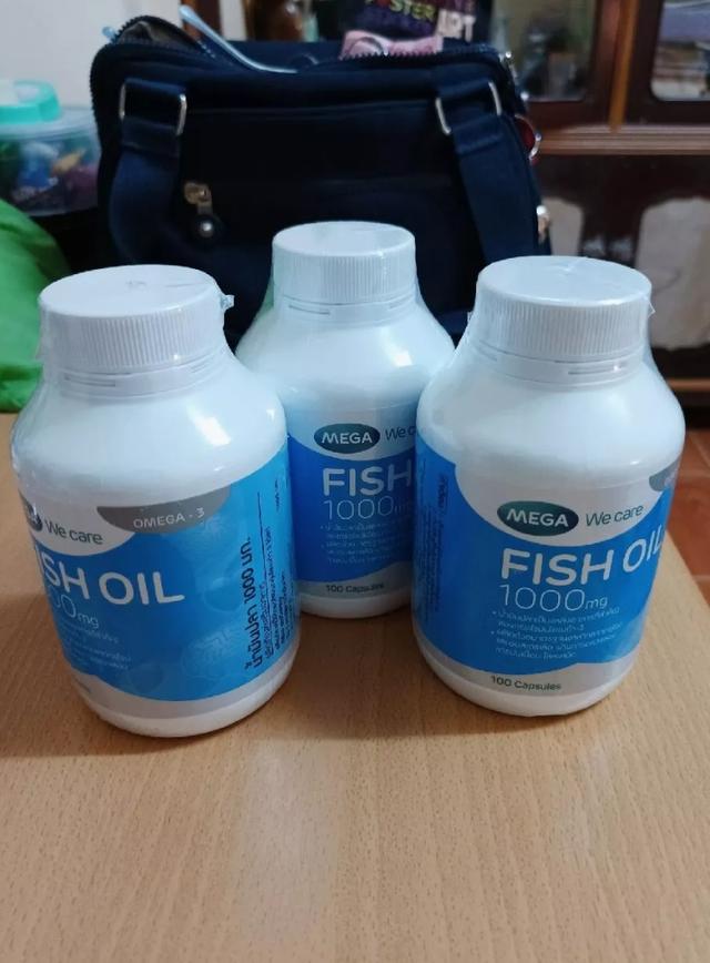 MEGA FISH OIL 1000 mg. 1