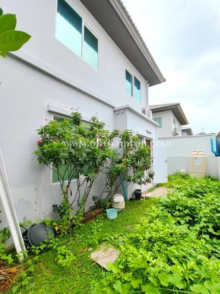 บ้านเดี่ยว หมู่บ้านพฤกษ์ลดา มหาชัย ถนนกิจมณี สมุทรสาคร 12