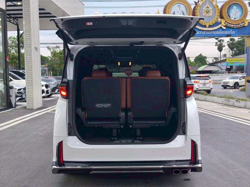 รหัสรถ KPV525 2025 Toyota VELLFIRE 2.5 Turbo Z Premier  สี 17