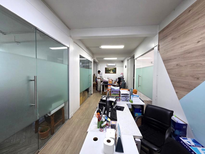 ให้เช่าอาคารพาณิชย์ 4 คูหา 4 ชั้น สาทร–นราธิวาส 14 ทำเลดี ใกล้ BTS ช่องนนทรี สาทร 6