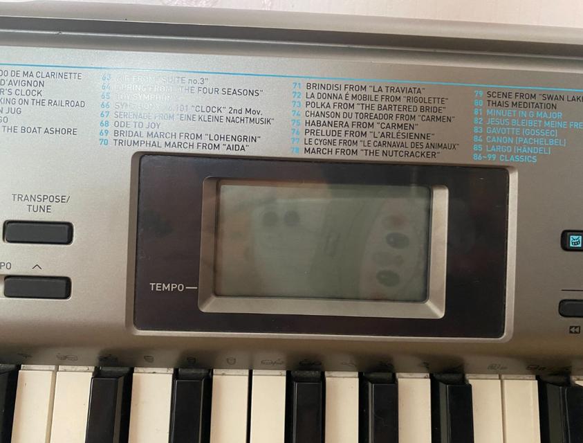 Casio CTK-1300 คีย์บอร์ดมาตรฐาน 61 คีย์ 3