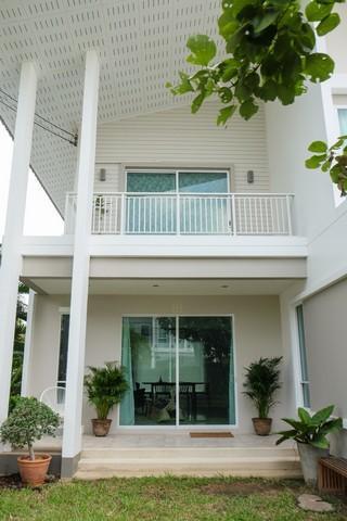 P48 ขายและให้เช่าบ้านเดี่ยว 2ชั้น หมู่บ้าน ฮาบิเทีย โมทีฟ ปัญญาอินทรา ถนนปัญญาอินทรา คลองสามวา 2