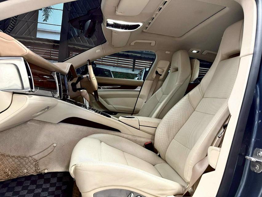 Porsche Panamera S Hybrid ปี 2012 จด 2013 วิ่ง 83,xxx km รูปที่ 14