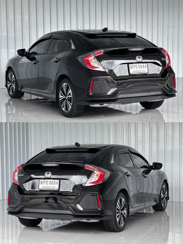 FK มือเดียวไมล์น้อย Civic 1.5 Turbo ฟรีดาวน์ 6