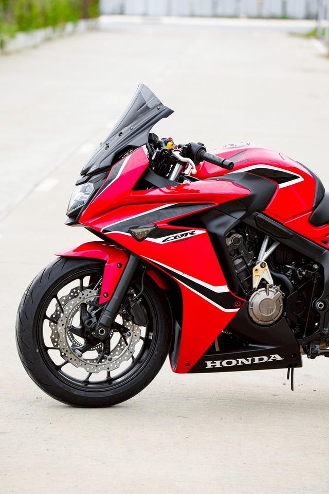 2018 Honda cbr650f ปี 2018 🔥 🏍️ แดงดำตัวจี๊ด 4 สูบ เสียงหวาน พร้อมขี่! 13