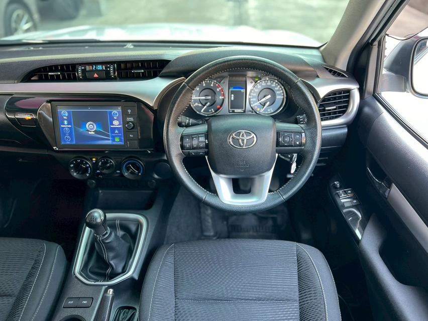 ปี 2022 TOYOTA HILUX REVO, 2.4 MID Z EDITION ไมล์แท้ 62,283 โล มือเดียว รูปที่ 10