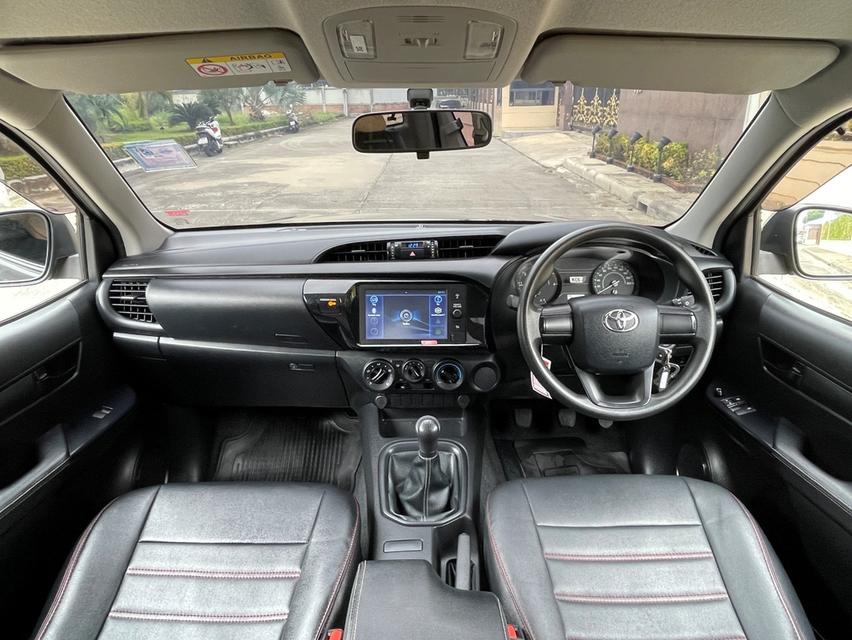 TOYOTA HILUX REVO SMART CAB 2.4 ENTRY Z EDITION ปี 2022 เกียร์Manual สภาพนางฟ้า 7