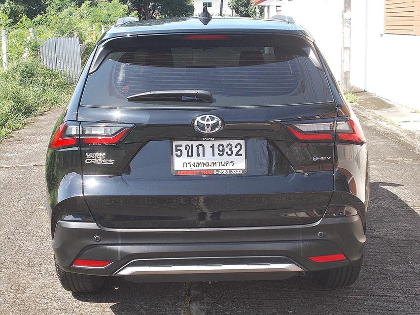 Toyota Yaris Cross 1.5 HEV Premium ปี 2024